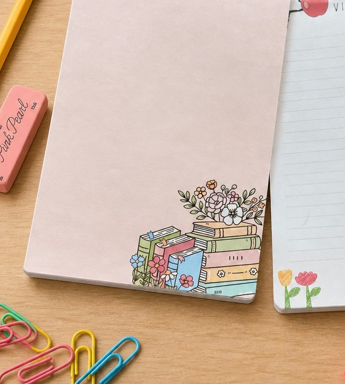 Personalized notepads